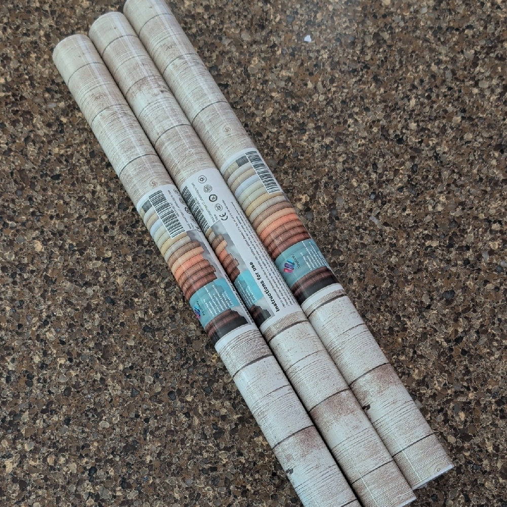 Rustic Wood Grain Wallpaper Rolls